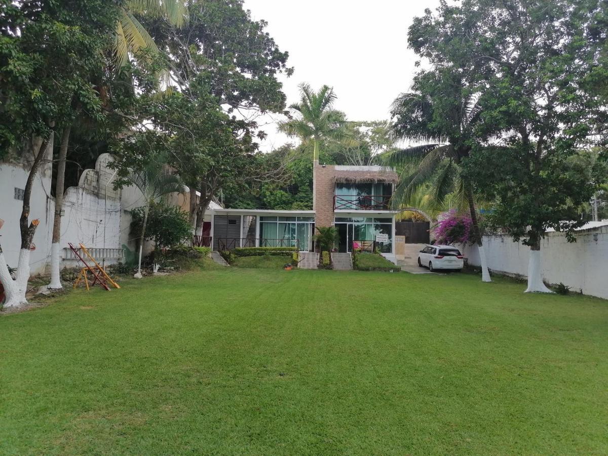 Casa Tarimoro-Bacalar Villa Exterior photo
