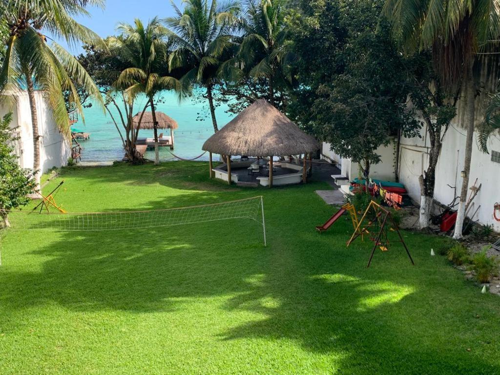 Casa Tarimoro-Bacalar Villa Exterior photo