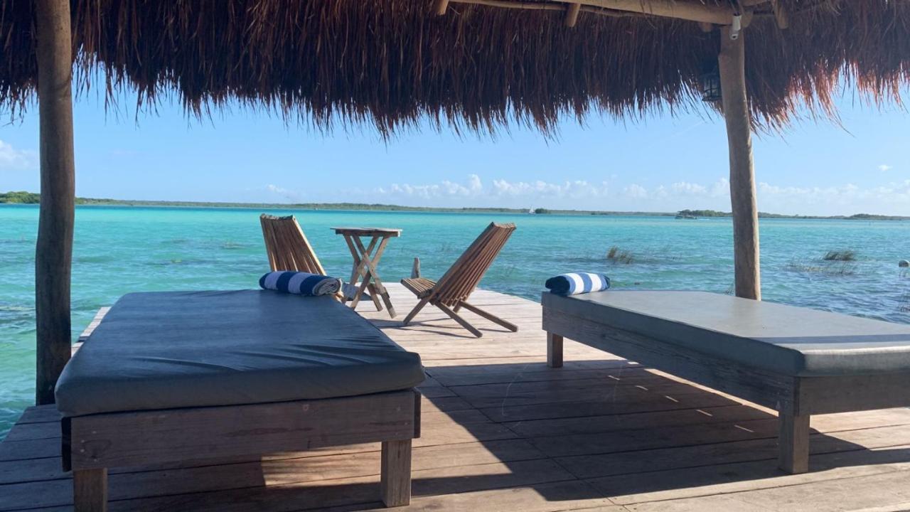 Casa Tarimoro-Bacalar Villa Exterior photo