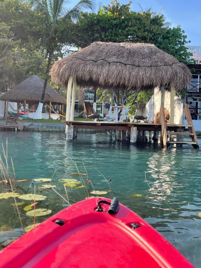 Casa Tarimoro-Bacalar Villa Exterior photo