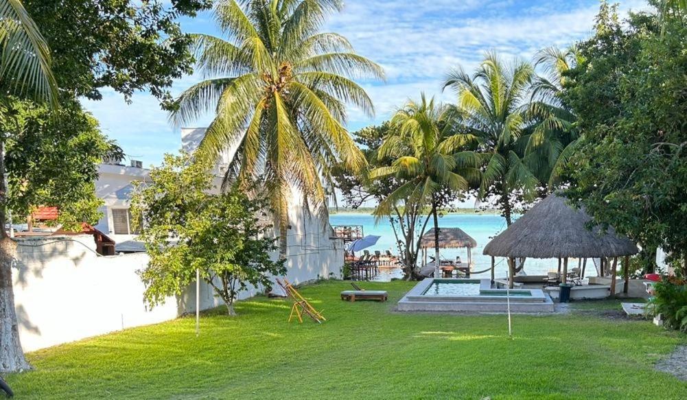 Casa Tarimoro-Bacalar Villa Exterior photo