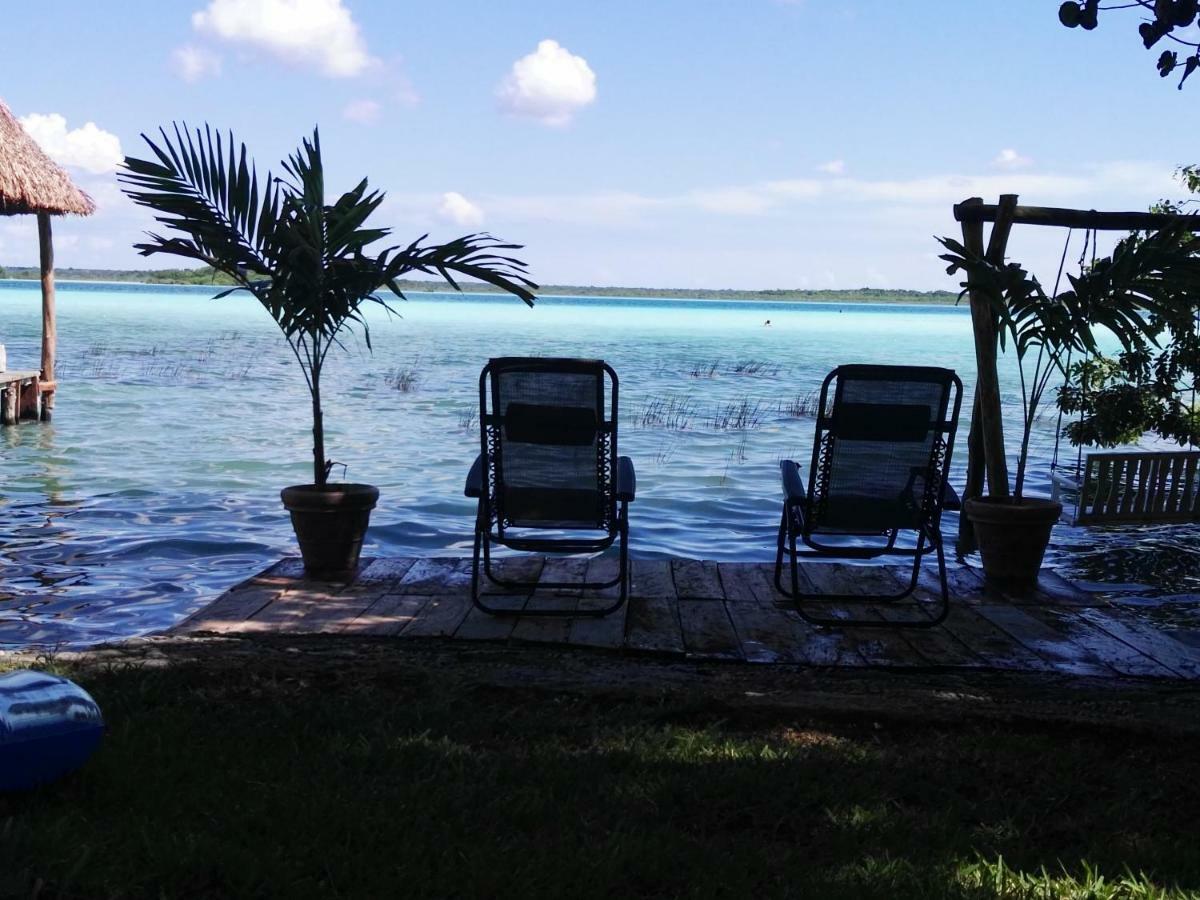 Casa Tarimoro-Bacalar Villa Exterior photo
